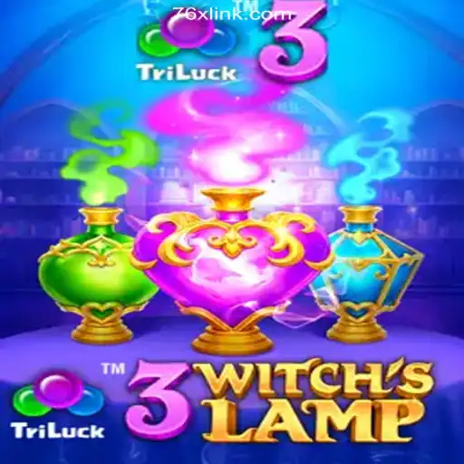 Discover the Magic of 3WitchsLamp on 76X.COM Platform-Oficial Slots Brasil #1